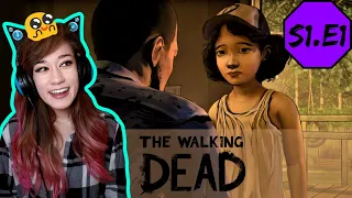 Clementine is PRECIOUS! - The Walking Dead: Season 1 Episode 1 - Tofu Plays