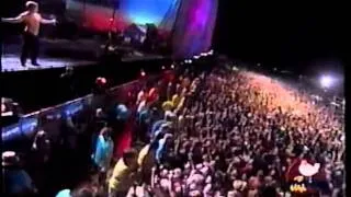 Bush The Woodstock Festival (1999) - The One I  Love (REM cover)