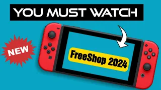 NEW  Nintendo switch free shop tutorial 2024