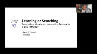 Learning or Searching in Digital Pathology: Hamid Tizhoosh, 15/04/24