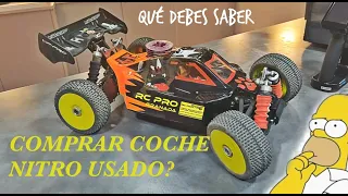 COMPRAR COCHE NITRO USADO¿QUE NECESITO SABER? mugen mbx7 usado comprado a distancia ¿estará bien?