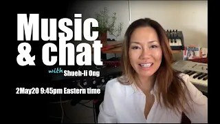 Season 1: Music & chat w/Shueh-li Ong on theremin and synth