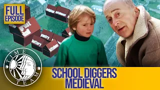 School Diggers Medieval (Hooke Court) | Time Team