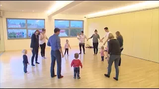 „Nappydancers“: Tanzprogramm für Kinder unter 3 Jahren