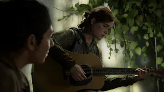 ELLIE cantando ► Take On Me | THE LAST OF US 2 Sub Español 🔥