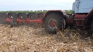 Весняна оранка Т150 + Kuhn Multi master 113 3+1