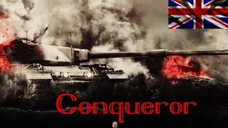 Обзор тяжелого британского танка Conqueror - танк поддержки