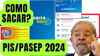 COMO SACAR PIS/PASEP 2022 NO CALENDÁRIO 2024? FORMAS DE RECEBIMENTO DO ABONO SALARIAL ANO BASE 2022