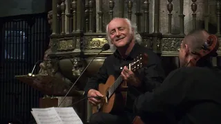 CONCIERTO DE AMANCIO PRADA EN LA CATEDRAL DE SANTIAGO DE COMPOSTELA