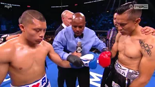 Isaac "Pitbull"Cruz vs. Francisco Vargas//Highlights