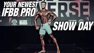 YOUR NEWEST IFBB PRO | NPC UNIVERSE SHOW DAY