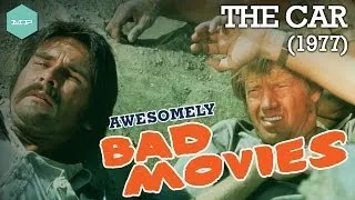 THE CAR (1977) - Awesomely Bad Movies