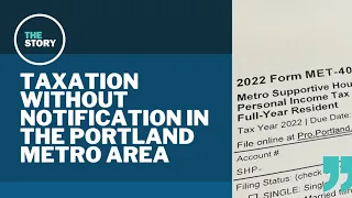 Even more Portland-area taxpayers say they were blindsided by new taxes and penalties
