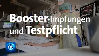 Gesundheitsministerkonferenz empfiehlt Booster-Impfungen und verpflichtende Tests in Heimen