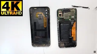 Huawei P Smart 2019 - замена экрана, разборка / LCD replacement disassembly