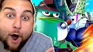 oh look PERRY THE PLATYPUS | Kaggy Reacts to Cell VS Perry the Platypus, Carl & The Perfect Director