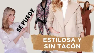 Cómo vestir CÓMODA CON ZAPATO PLANO SIN PERDER EL ESTILO  (tu Asesora de imagen y moda)