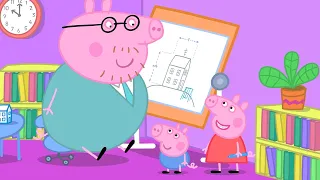 Construction d'une Maison | Peppa Pig Français Episodes Complets