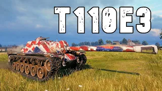 World of Tanks T110E3 - 5 Kills 10,7K Damage