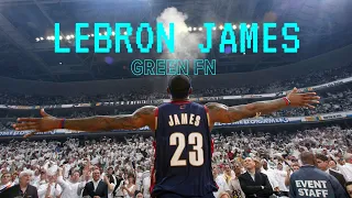 Lebron James Edit (Green Fn) #basketball #nba #lebronjames #kingjames #edit #basketballedits