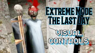 Granny 3 Extreme Mode With Visual Controls On The Last Day