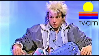 Limahl - interview - ITV (Pop on Tuesday) - 25.10.1983