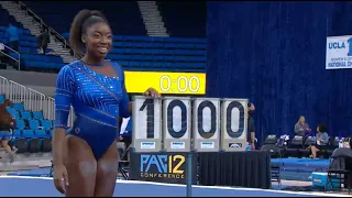 UCLA’s Chae Campbell scores first career 10 on floor routine