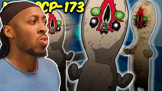 SCP-173 is MULTIPLYING! (SCP Animation) Reaction!