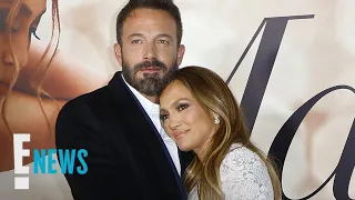 Jennifer Lopez & Ben Affleck Are ENGAGED | E! News