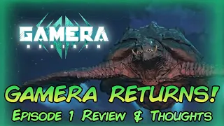 Gamera -Rebirth- Episode 1: Over Tokyo | Story Breakdown, Review, Thoughts