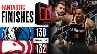 CLOSE OVERTIME ENDING Mavericks vs Hawks! | April 2, 2023