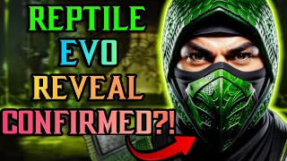 Reptile EVO Reveal CONFIRMED?! (NEW INFO) | Mortal Kombat 1 Theory/Discussion