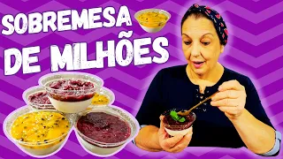 APRENDA COMO FAZER A MELHOR SOBREMESA DIET DO MUNDO!