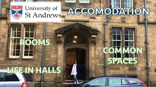 accommodation at uni of st andrews