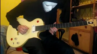 Crumple - Buckethead improvising...