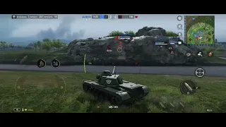 TANK Taktis T-110 Armored Injury - Gameplay Tank Company #tankbattles