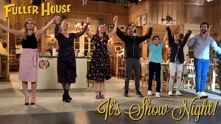 It's Show Night! First Taping of Fuller House, Season Five