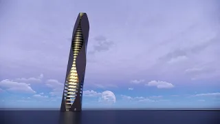 SKyrise Buidling in Revit | Massing Exercise