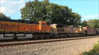 Along NS Pittsburgh Line August 16th 2013: Heritage & Foreign Power, Awesome Crews, and Much More!