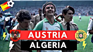 Austria vs Algeria 2-0 All Goals & Highlights ( 1982 World Cup )