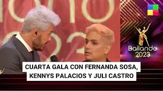 Debut de Fernanda Sosa, Kennys Palacios y Juli Castro - #Bailando2023 | Programa completo (8/9/23)