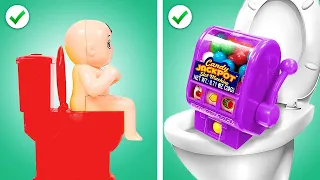 Must-Have Toilet Gadgets That Changed My Life || Smart Bathroom Appliances by LaLa Zoom!