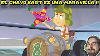 EL CHAVO KART ES UNA MARAVILLA !! - Chavo Kart con Pepe el Mago (#2)