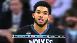 Minnesota Timberwolves vs Detroit Pistons | Full Game Highlights