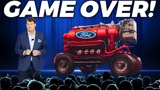 Ford CEO: "This Natural Gas Engine Will DESTROY The Entire EV Industry!"