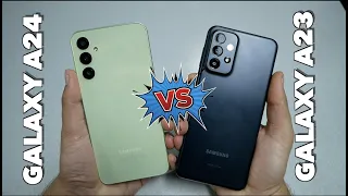 Samsung Galaxy A24 VS Samsung Galaxy A23 Full Comparison