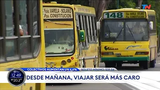 Aumentó el boleto del transporte público en el AMBA: cuáles serán los precios desde el 1° de abril