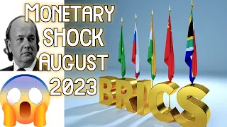 BRICS Move to Gold August 22, 2023