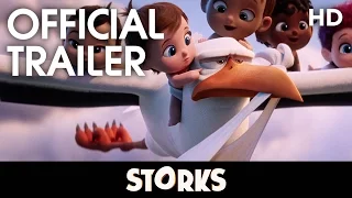 Storks (2016) Official Trailer 3 [HD]