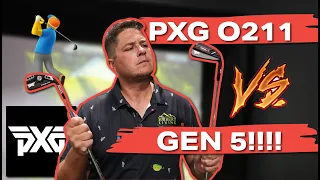 PXG O211 VS GEN 5!! ( Are the Budget Golf Clubs as Good?! )